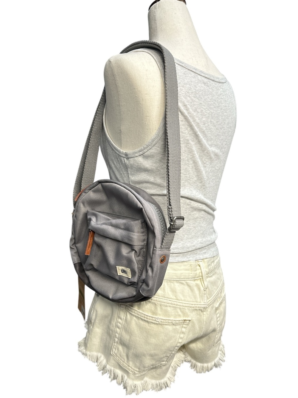 Crossbody Bag ORI London Paddington Stormy Recycled Nylon - Picture 4 of 7